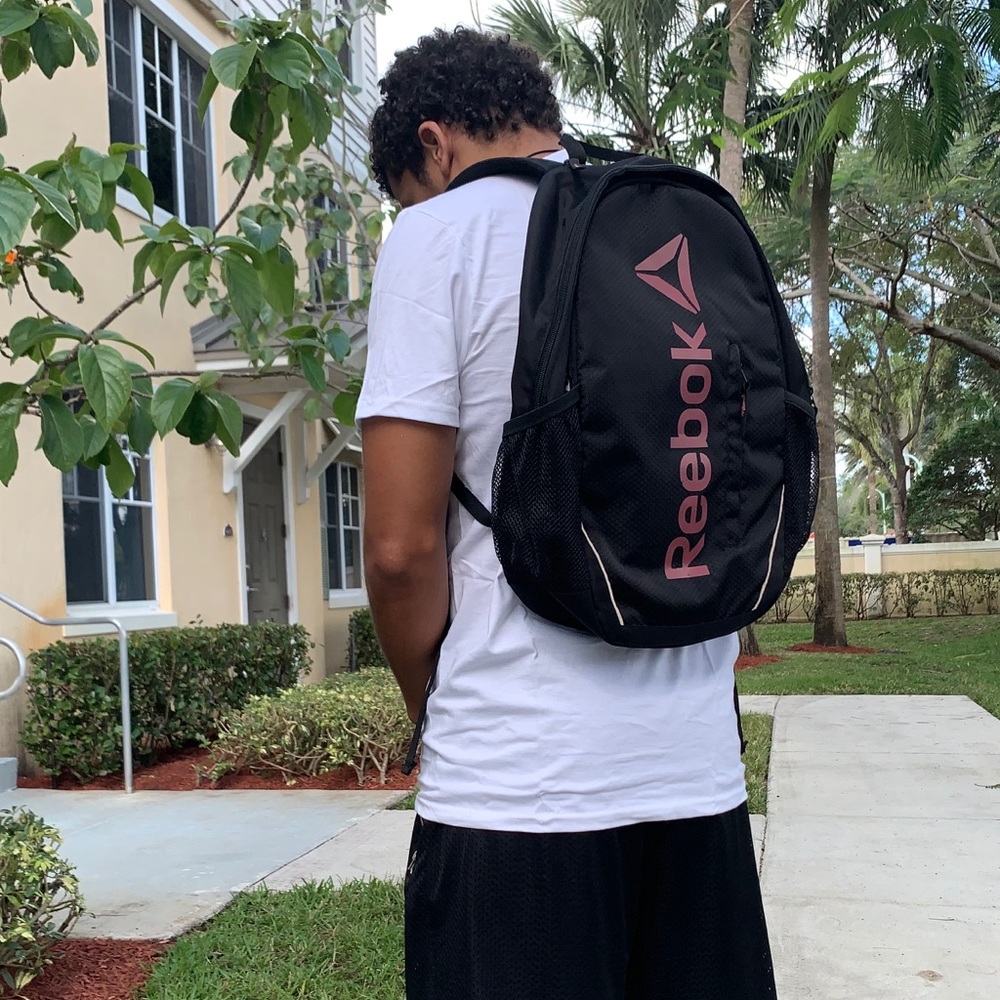 Reebok backpack - Picture 2 of 4